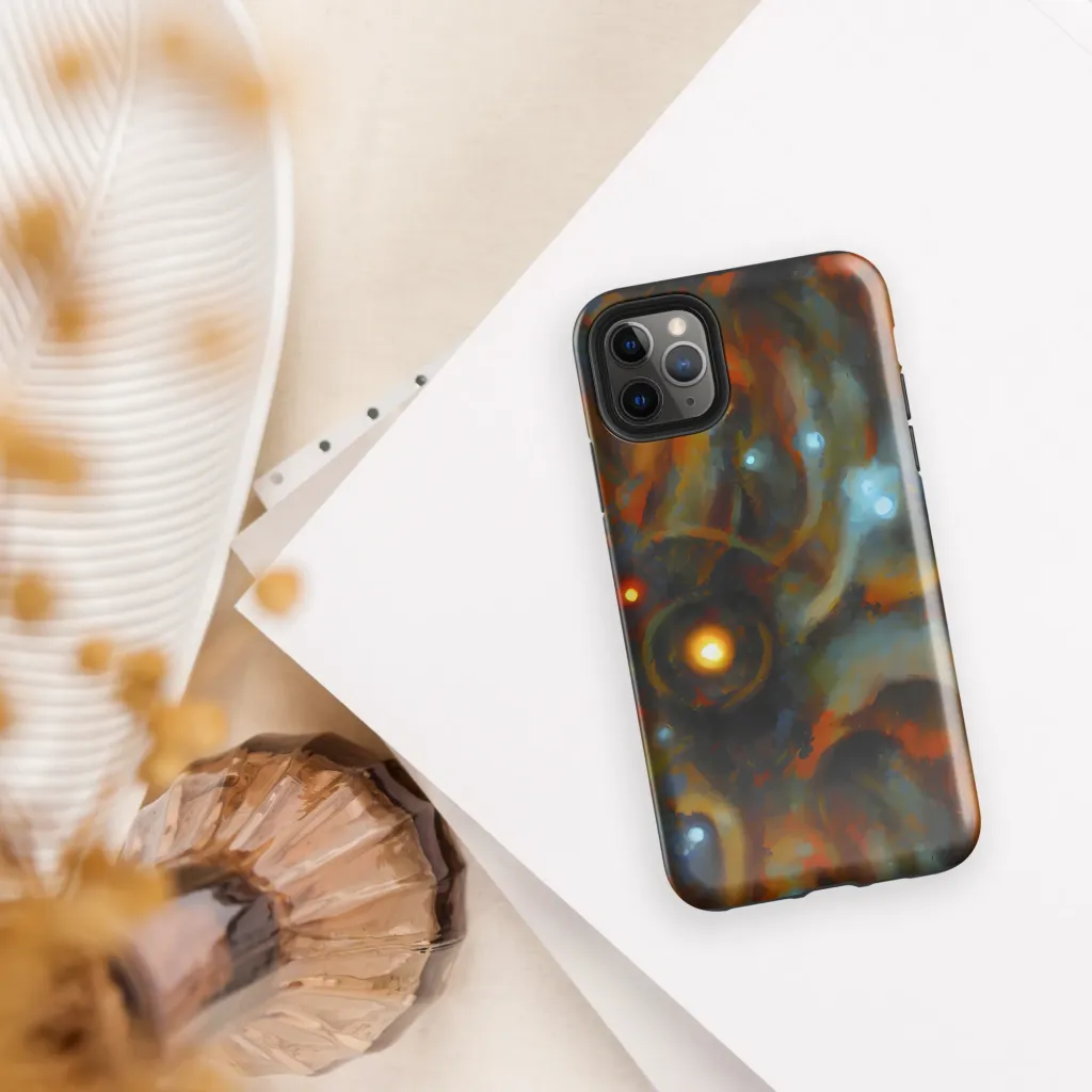 Astral Furnace on Tough Case for iPhone® — Front