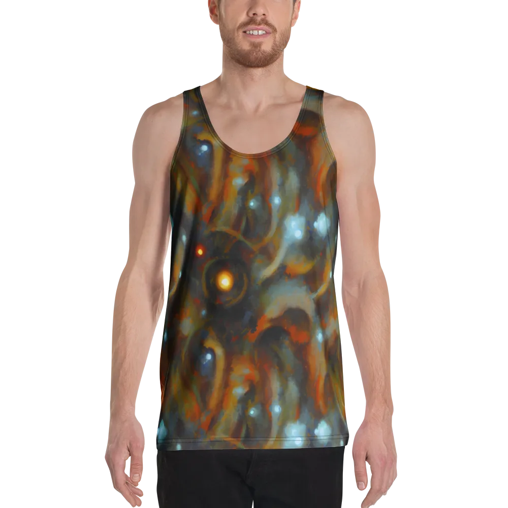 Astral Furnace on Men's Tank Top — Front