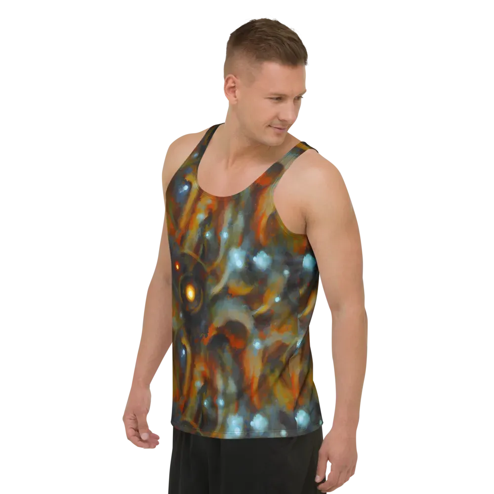 Astral Furnace on Men's Tank Top — Left Front