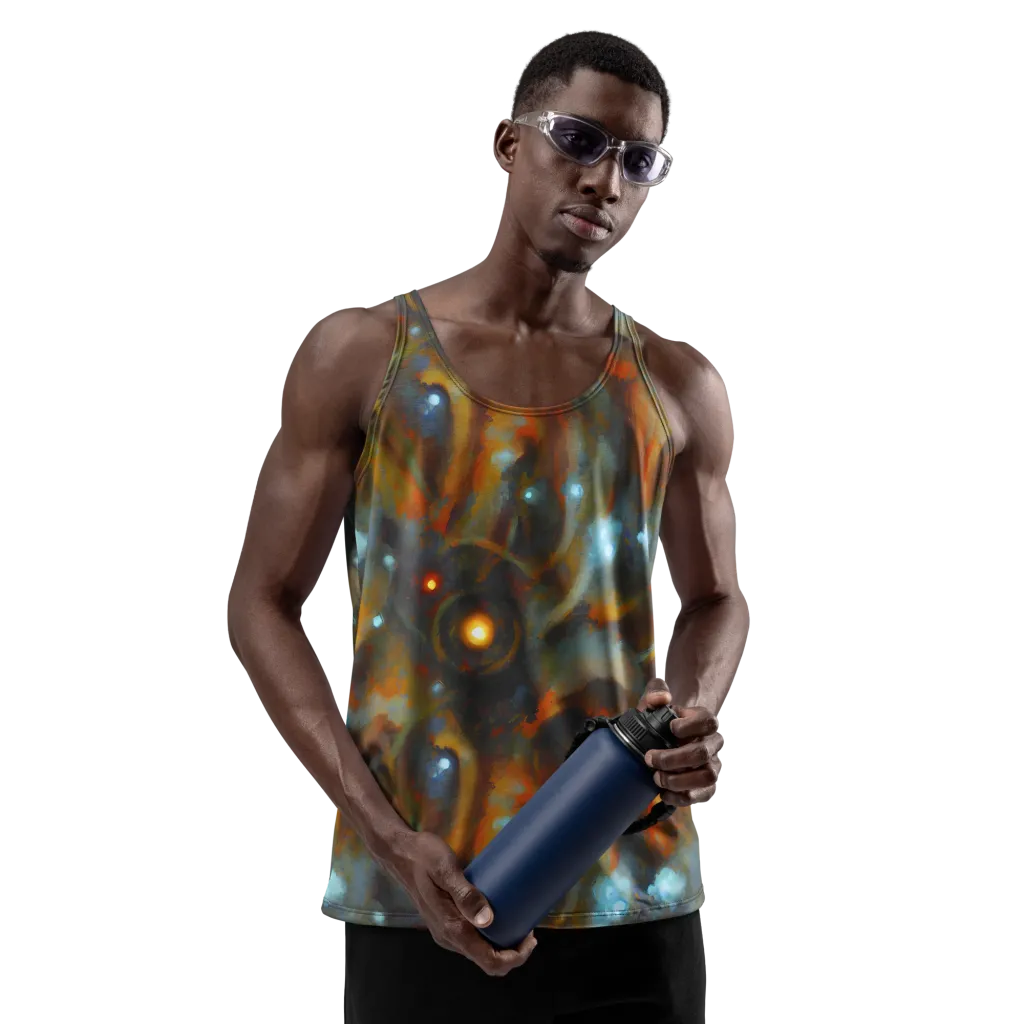 Astral Furnace on Men's Tank Top — Front