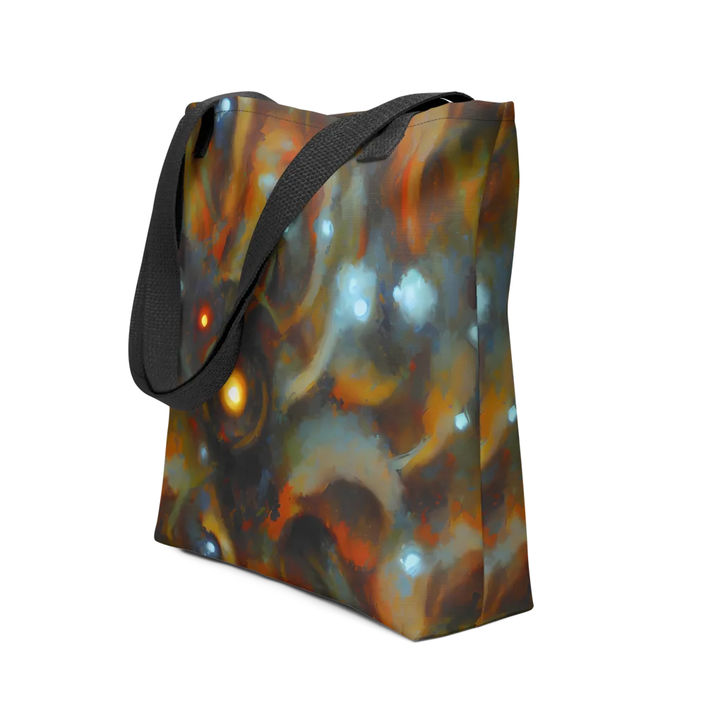 Astral Furnace on Tote Bag — Front