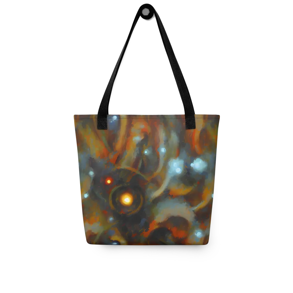 Astral Furnace on Tote Bag — Front