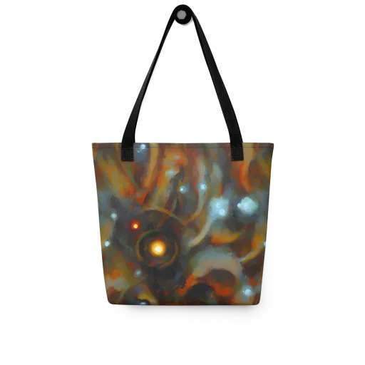 Astral Furnace on a Tote Bag
