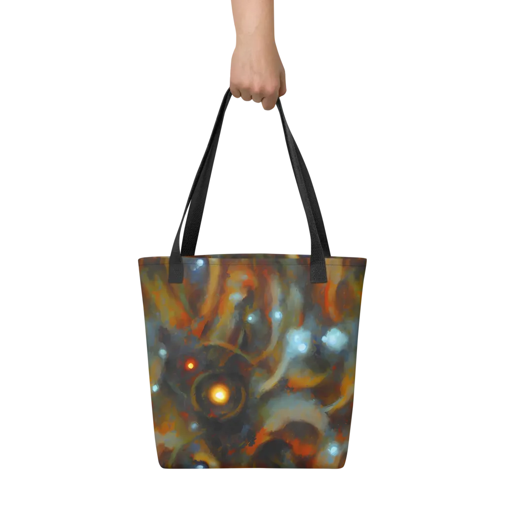 Astral Furnace on Tote Bag — Front
