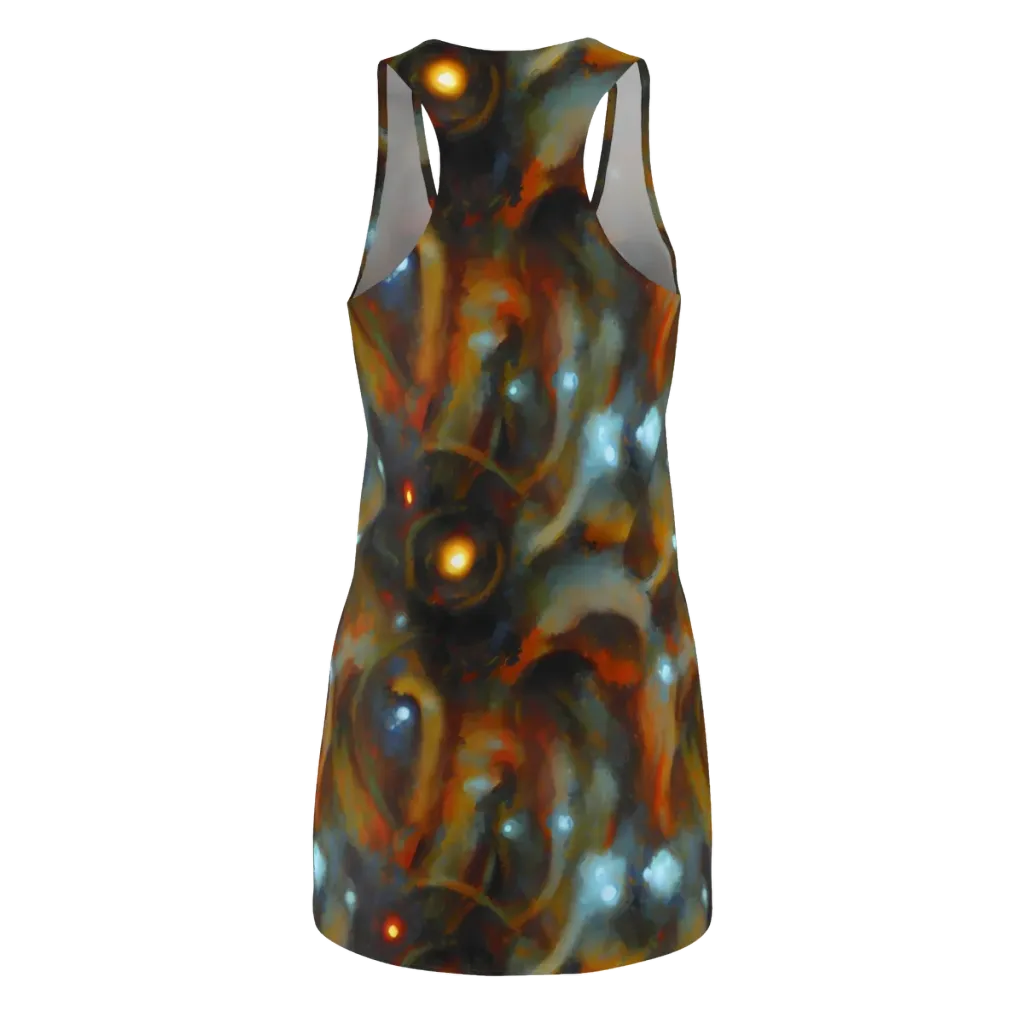 Astral Furnace on Racerback Dress — Back