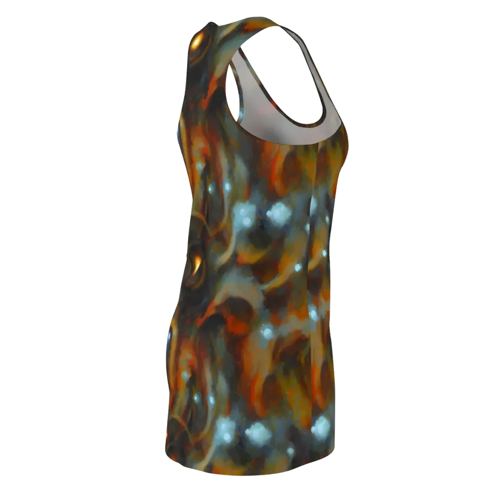 Astral Furnace on Racerback Dress — Back Side