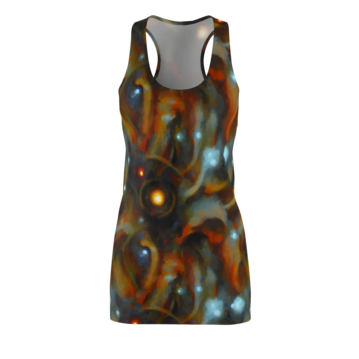 Astral Furnace on Racerback Dress — Front