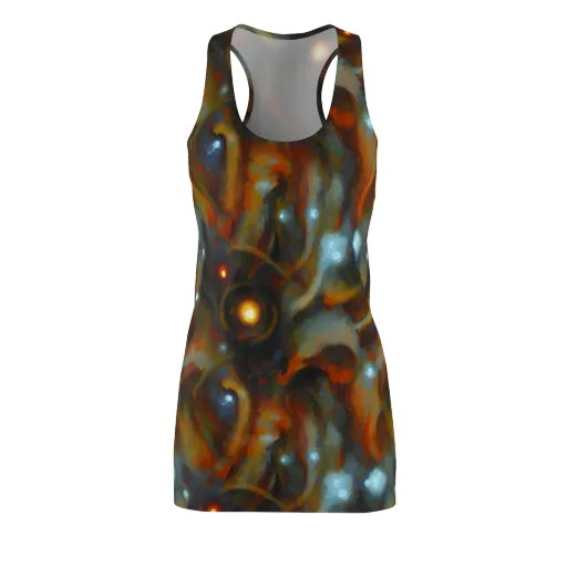 Astral Furnace on a Racerback Dress