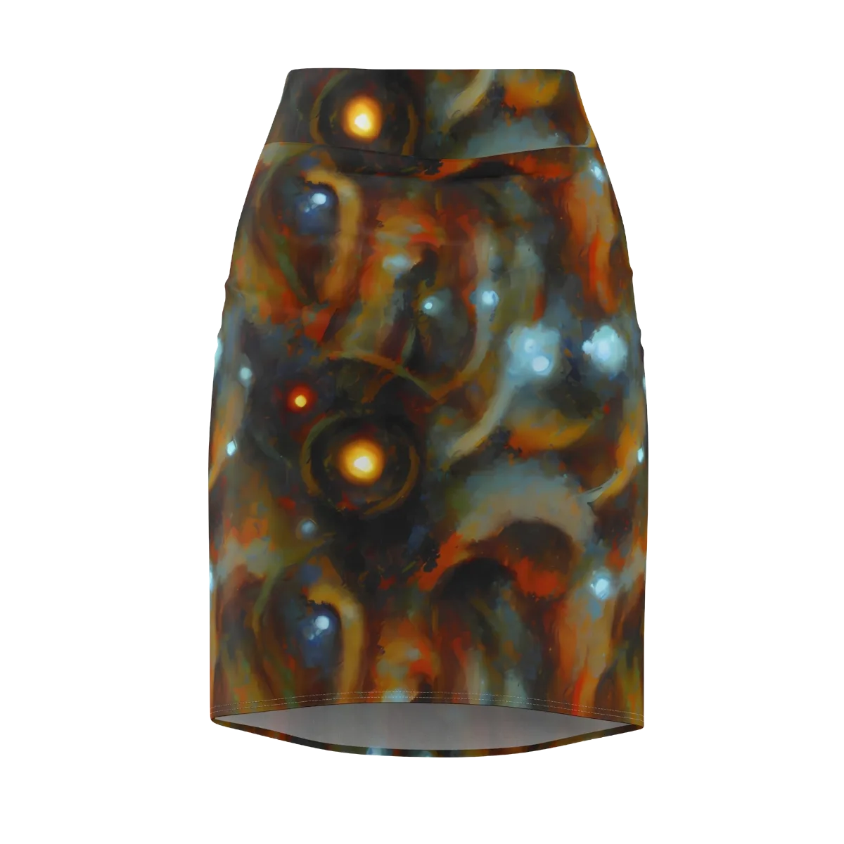 Astral Furnace on Pencil Skirt — Front