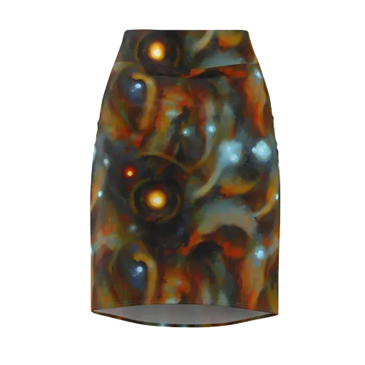 Astral Furnace on a Pencil Skirt