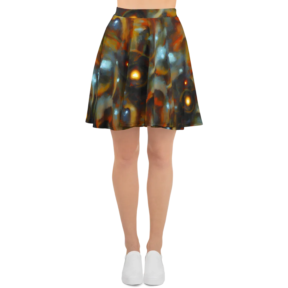 Astral Furnace on Skater Skirt — Front