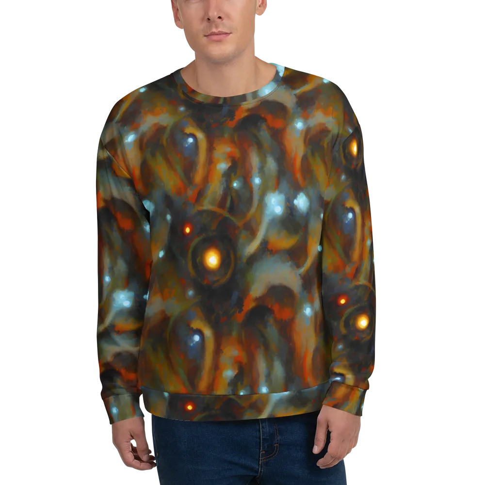 Astral Furnace on Sweatshirt — Front