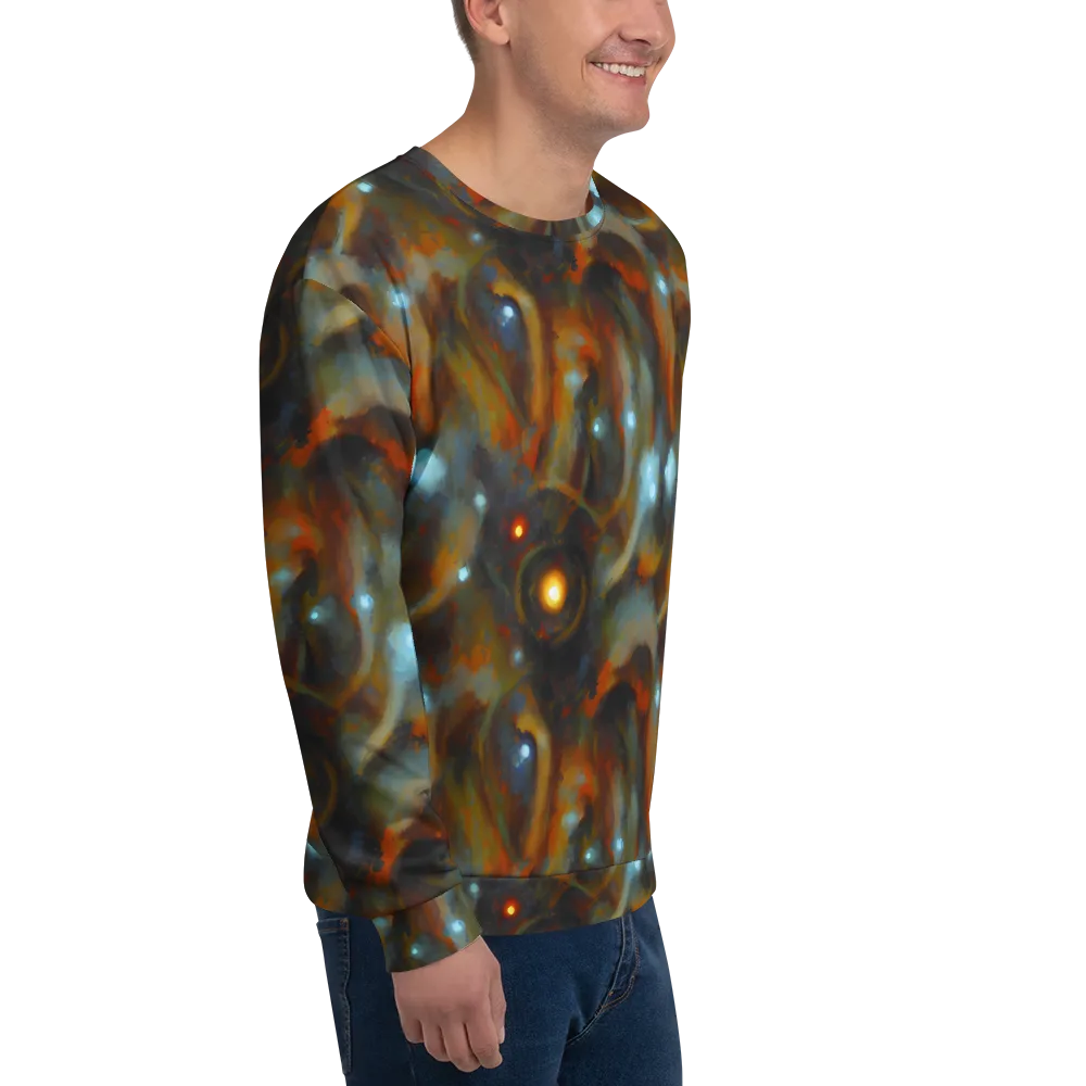Astral Furnace on Sweatshirt — Right Front