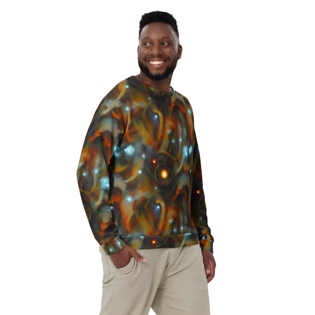 Astral Furnace on Sweatshirt — Front