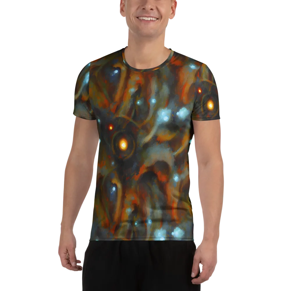 Astral Furnace on Men's Athletic T-Shirt — Front