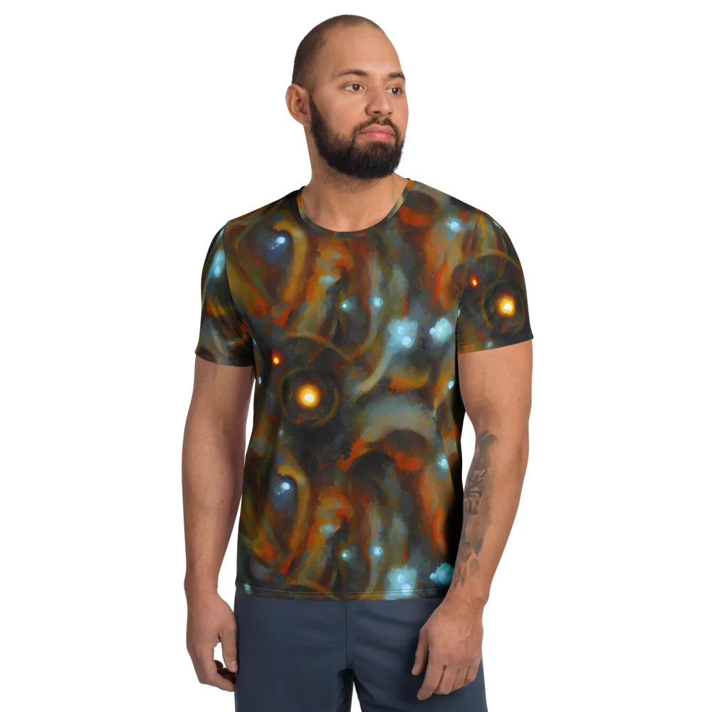 Astral Furnace on Men's Athletic T-Shirt — Front