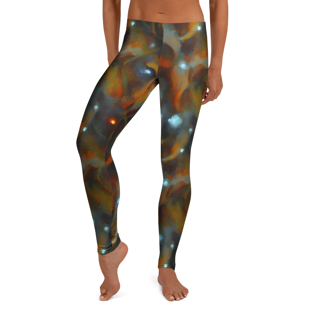 Astral Furnace on Leggings — Front