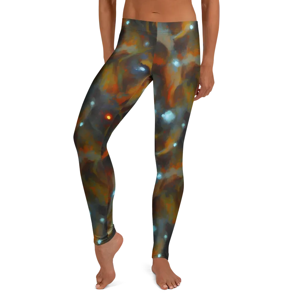 Astral Furnace on Leggings — Front
