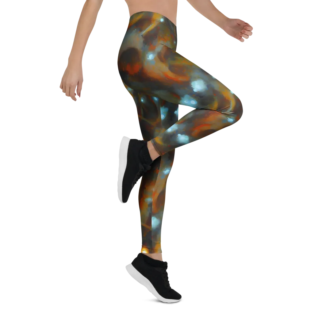 Astral Furnace on Leggings — Right