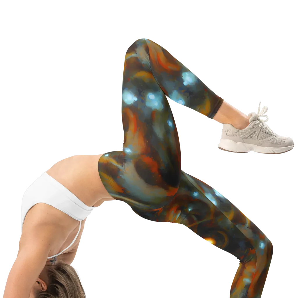 Astral Furnace on Leggings — Right