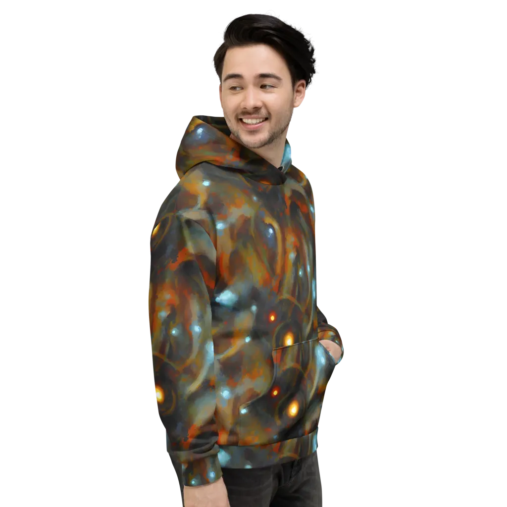 Astral Furnace on Hoodie — Right
