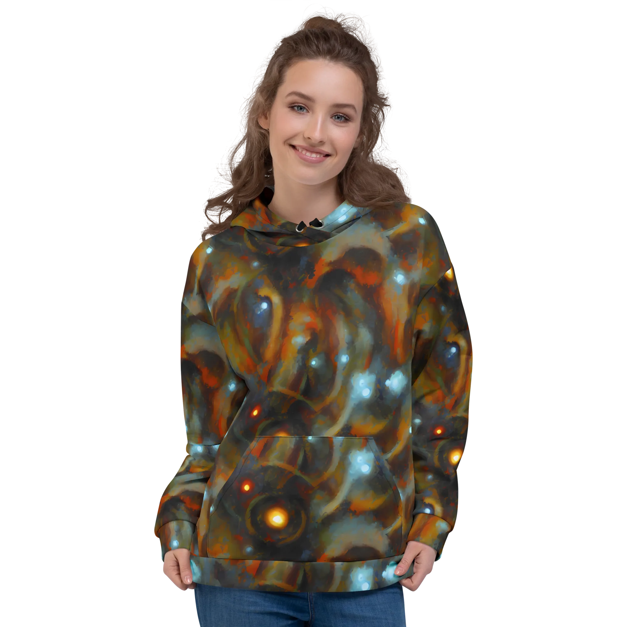 Astral Furnace on Hoodie — Front