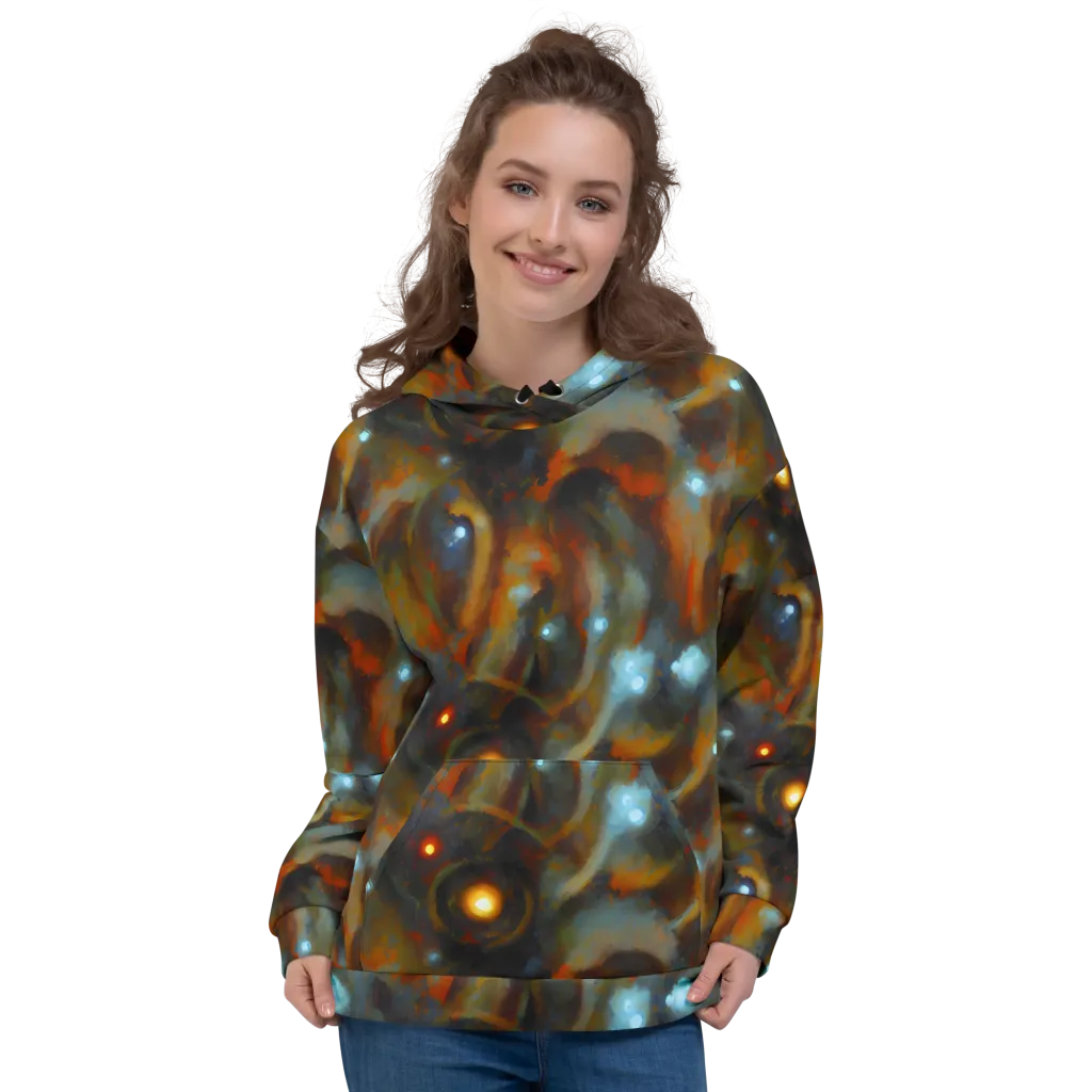 Astral Furnace on Hoodie — Front