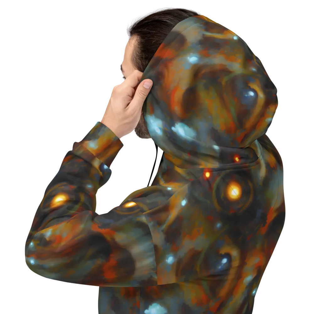 Astral Furnace on Hoodie — Back