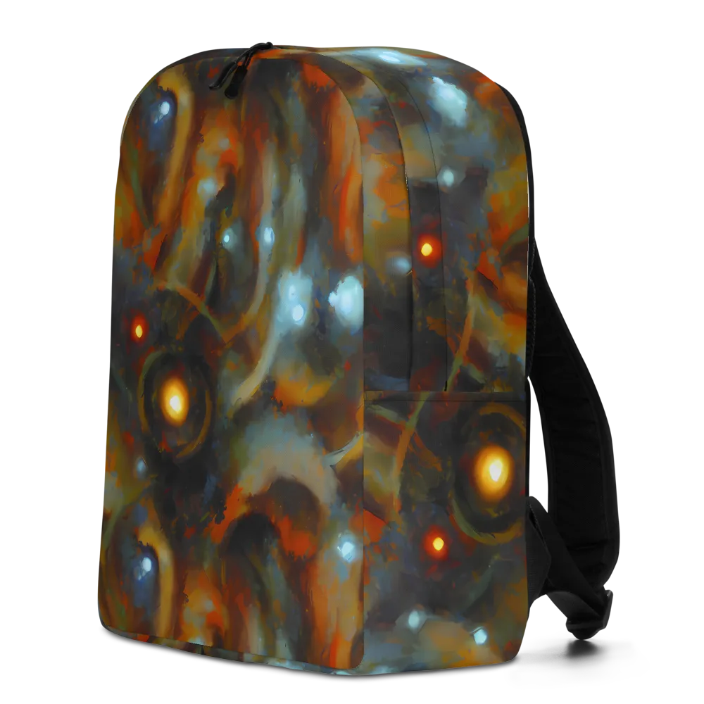 Astral Furnace on Minimalist Backpack — Left