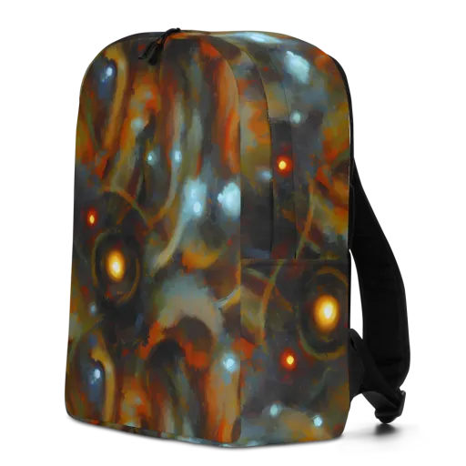 Astral Furnace on a Minimalist Backpack