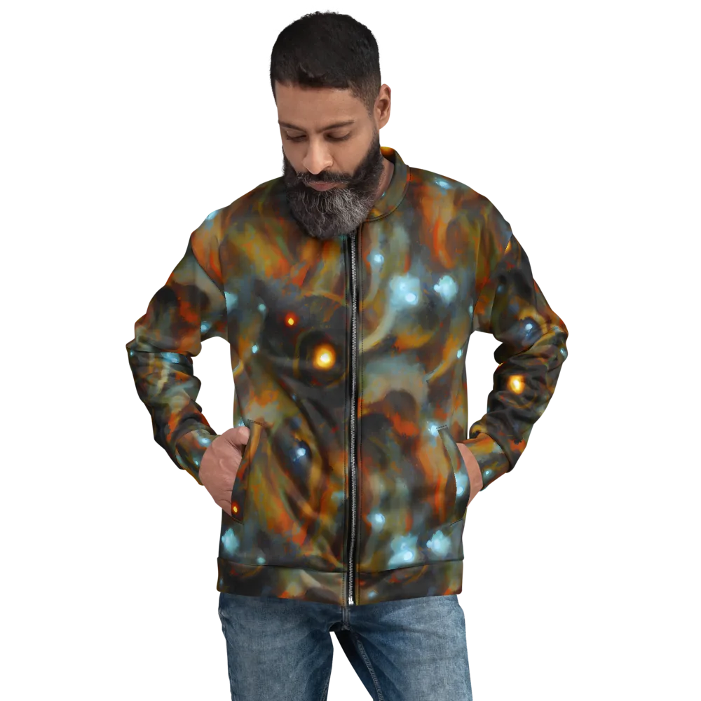 Astral Furnace on Bomber Jacket — Front