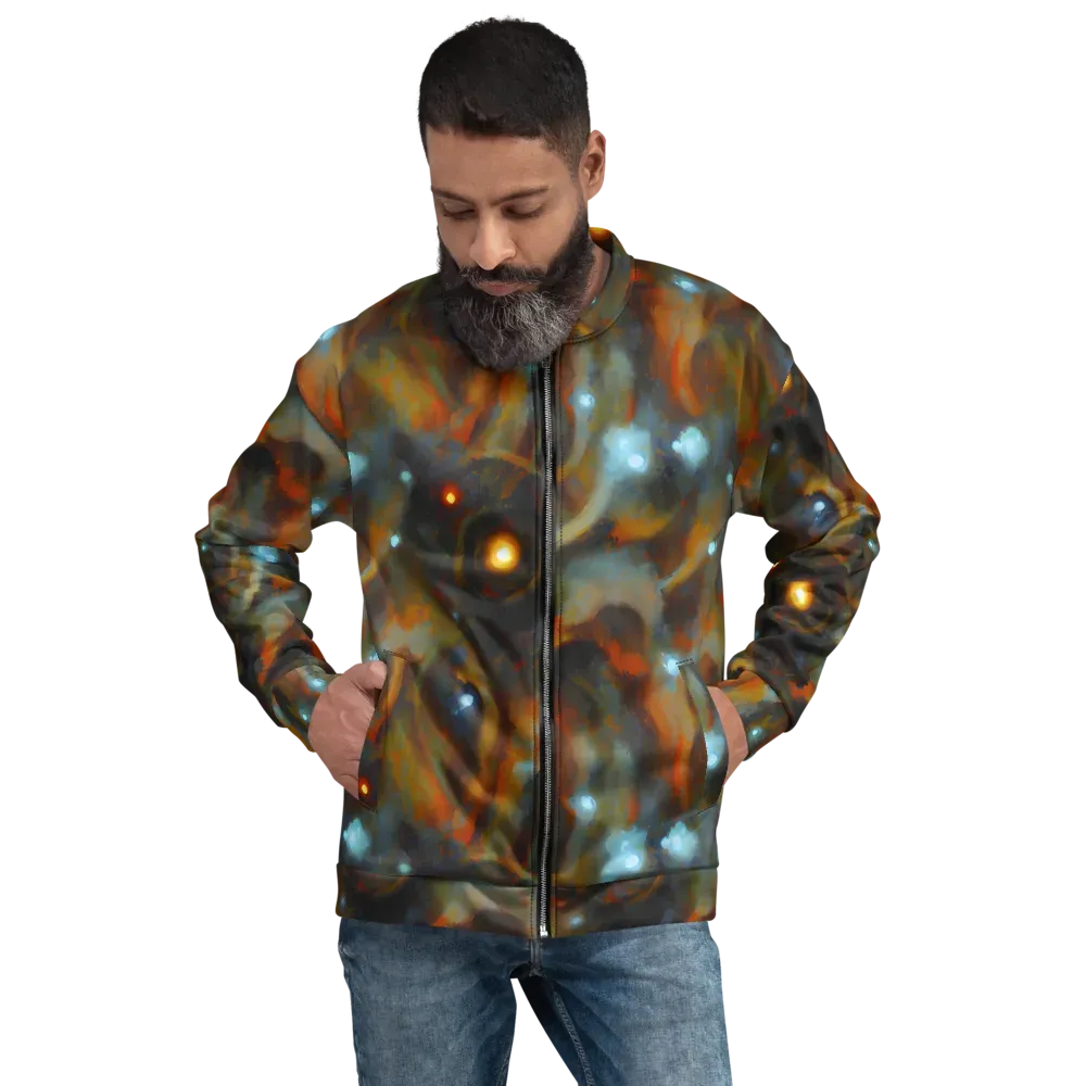 Astral Furnace on Bomber Jacket — Front