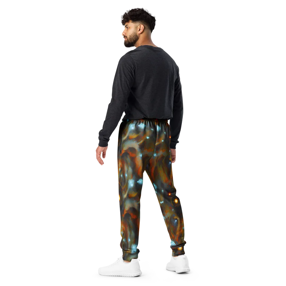 Astral Furnace on Men's Joggers — Back