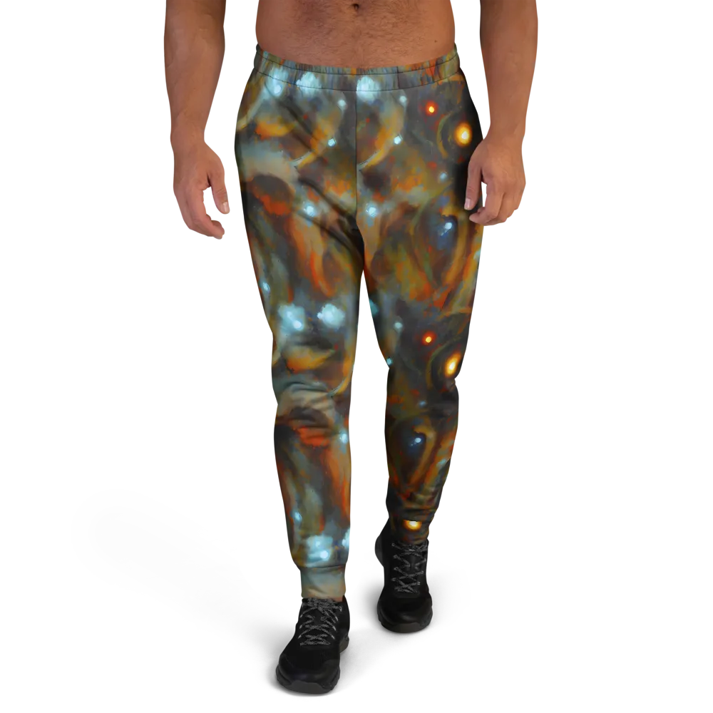 Astral Furnace on Men's Joggers — Front