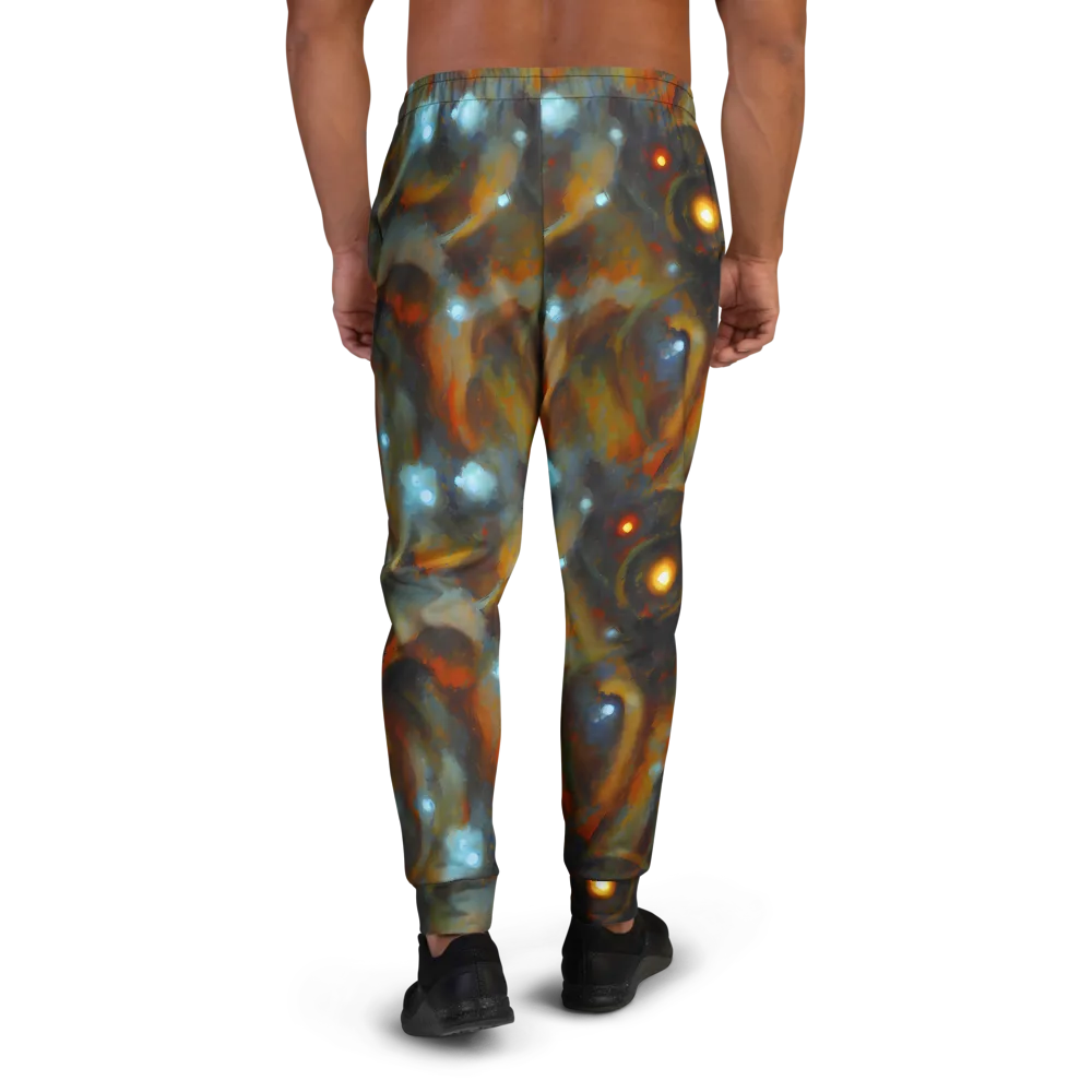 Astral Furnace on Men's Joggers — Back