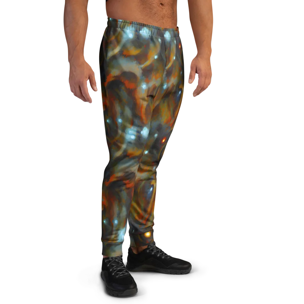 Astral Furnace on Men's Joggers — Right