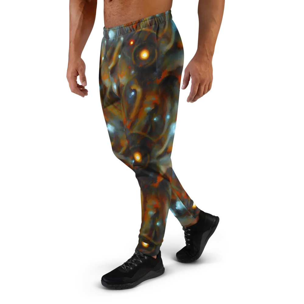 Astral Furnace on Men's Joggers — Left
