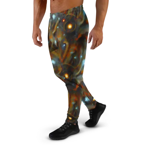 Astral Furnace on a Men's Joggers