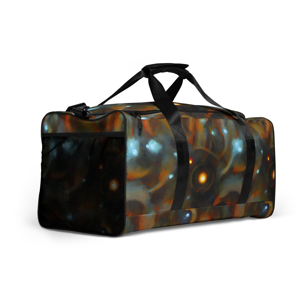 Astral Furnace on Duffle Bag — Right Front