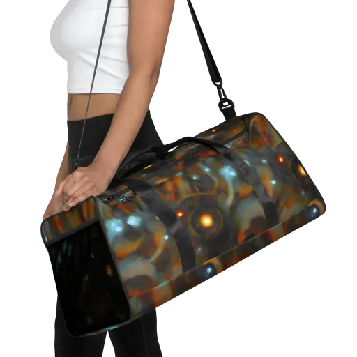 Astral Furnace on a Duffle Bag