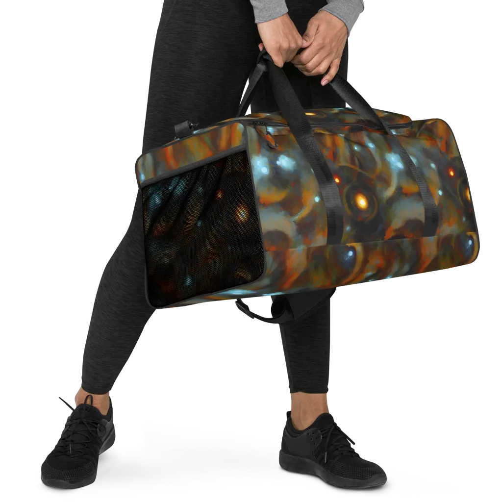 Astral Furnace on Duffle Bag — Right Front