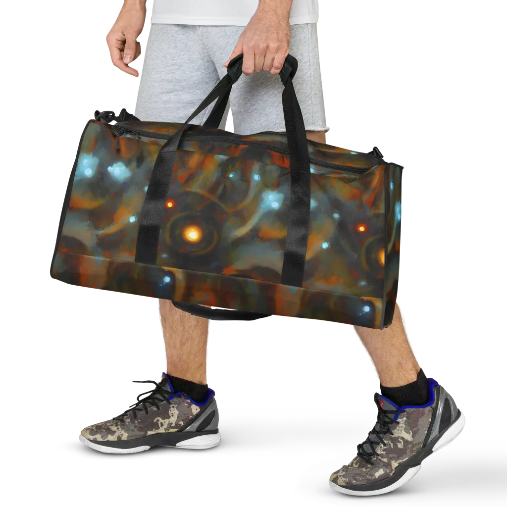 Astral Furnace on Duffle Bag — Front
