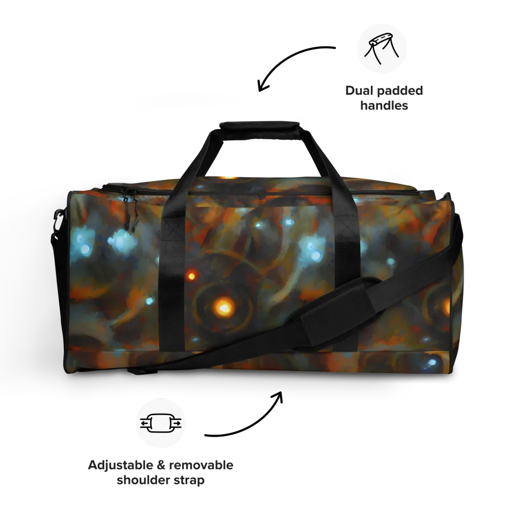 Astral Furnace on Duffle Bag — Front