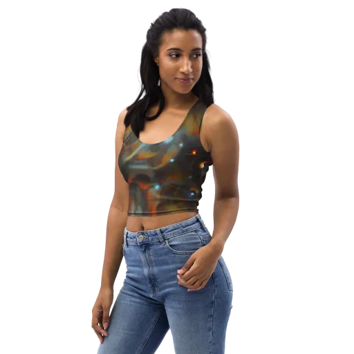 Astral Furnace on a Crop Top