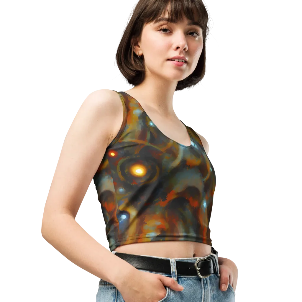 Astral Furnace on Crop Top — Right Front