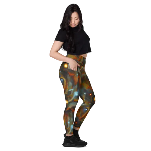 Astral Furnace on a Leggings with Pockets