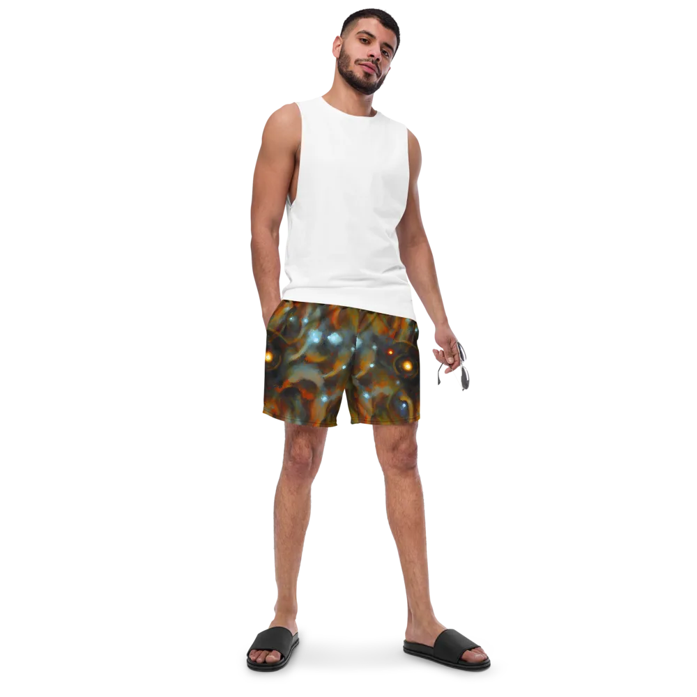 Astral Furnace on Swim Trunks — Front