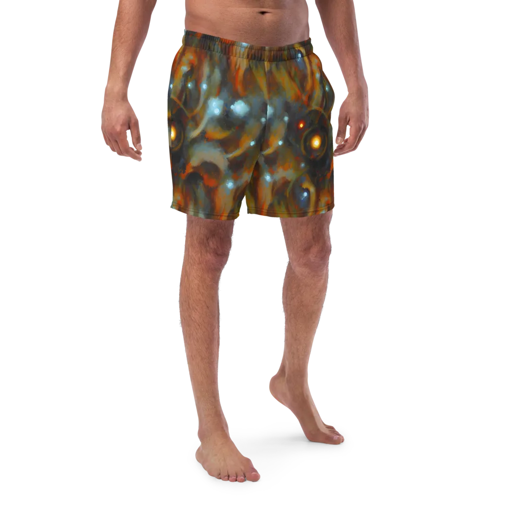 Astral Furnace on Swim Trunks — Front