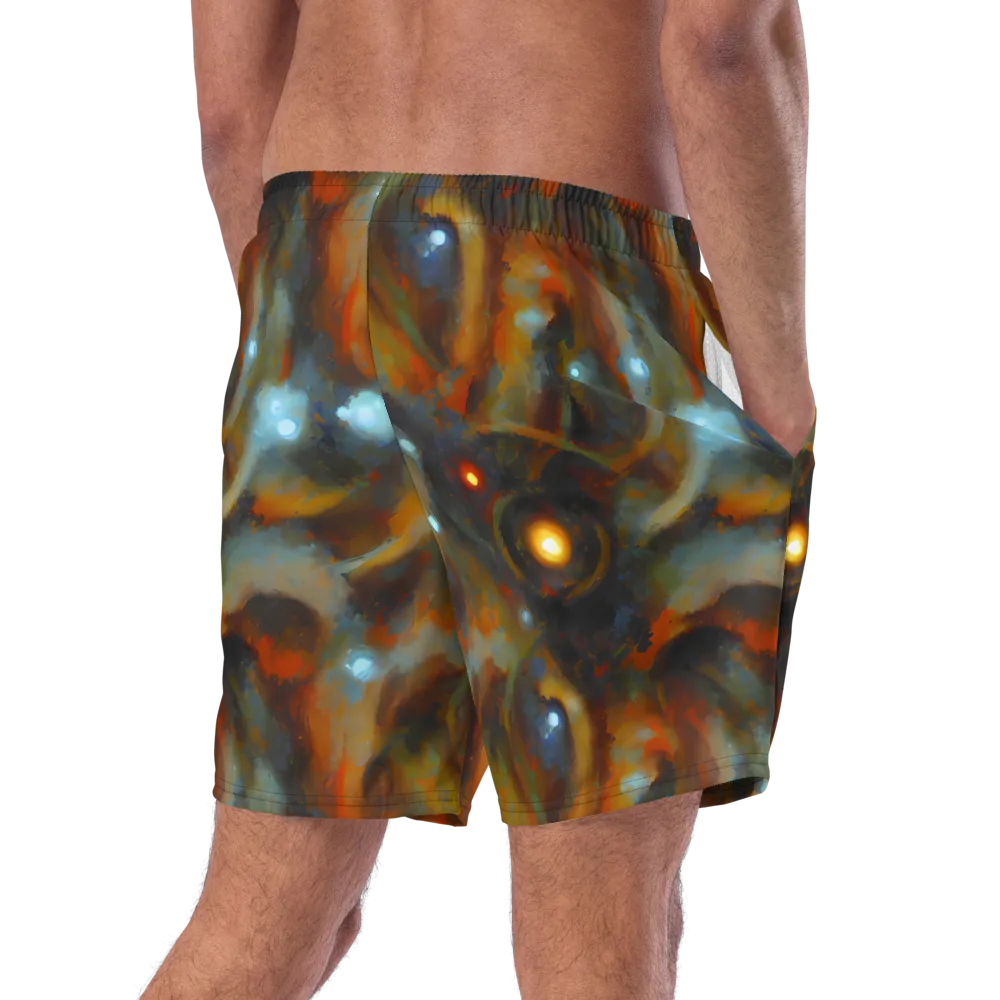 Astral Furnace on Swim Trunks — Right Back