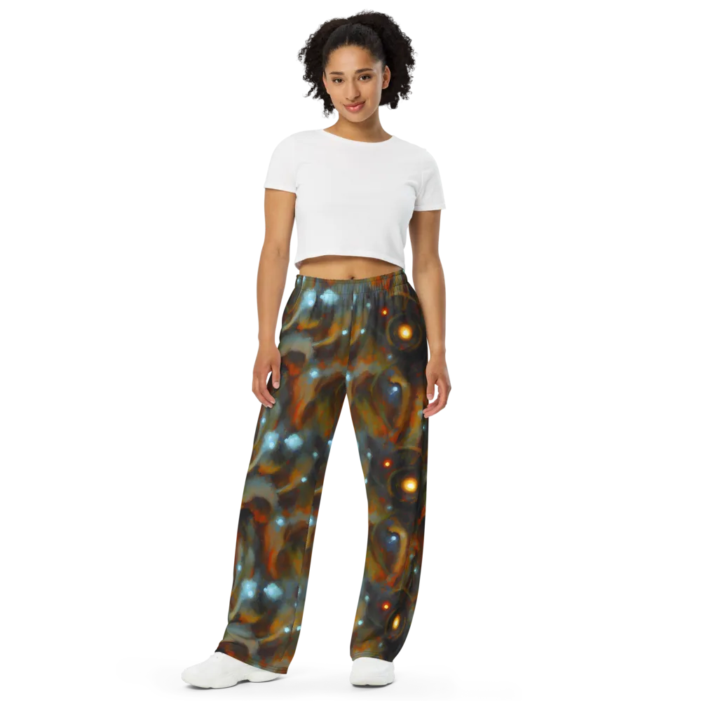 Astral Furnace on Wide-Leg Pants — Front